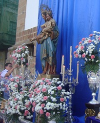 Altar Mª Auxiliadora. Hermandad del Nazareno